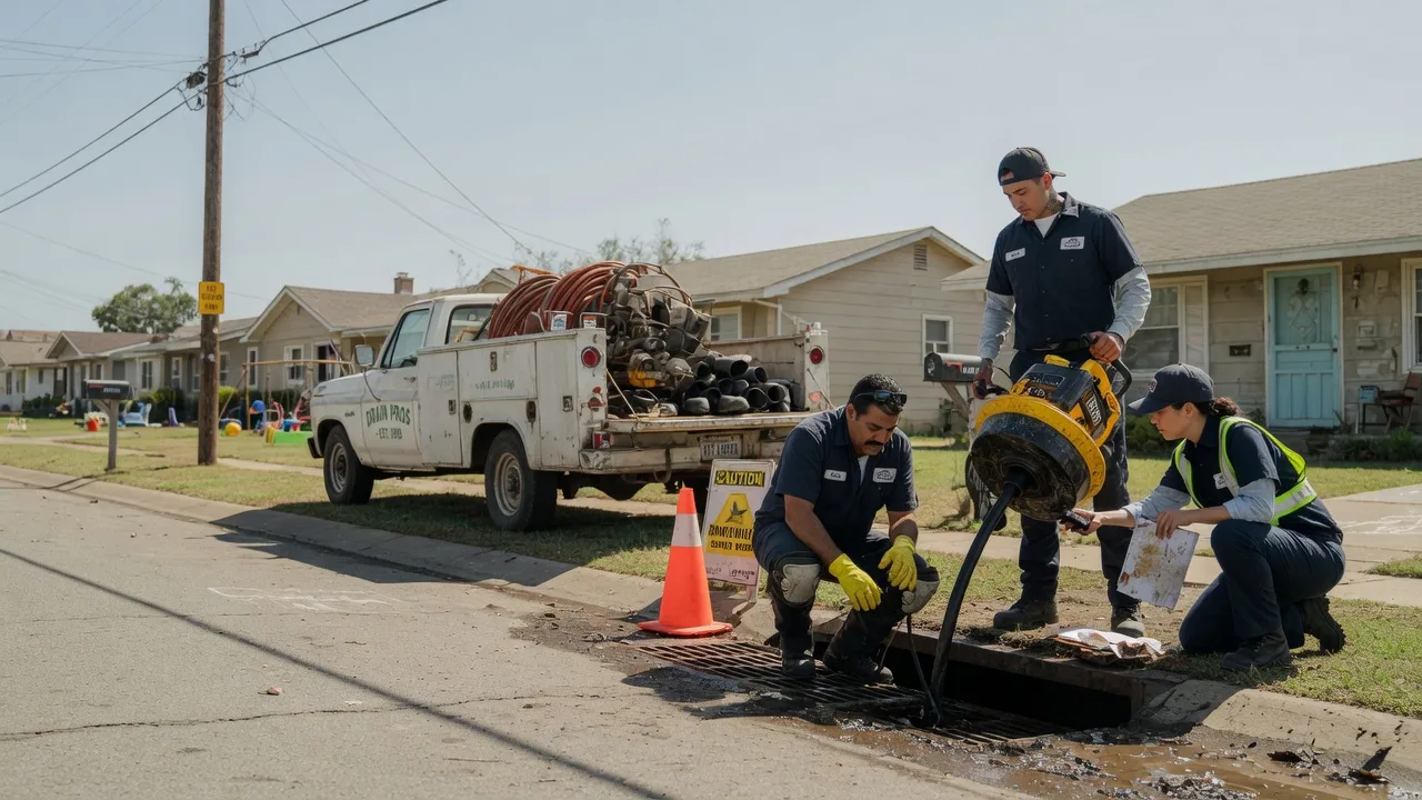 Drain Cleaning in Wagram, NC near me